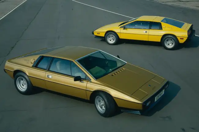 The Lotus Esprit Turbo